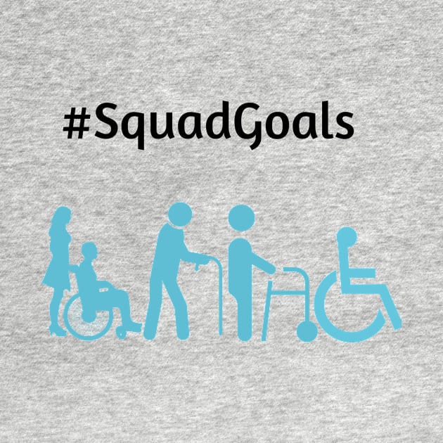 Disability Squad Goals by DisabledDisney